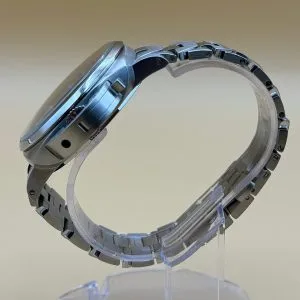 2022 Luminor Panerai Chronograph in stainless steel and blue