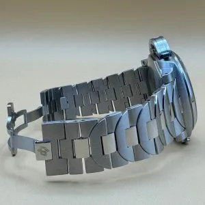 2022 Luminor Panerai Chronograph in stainless steel and blue