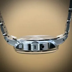 2022 Luminor Panerai Chronograph in stainless steel and blue