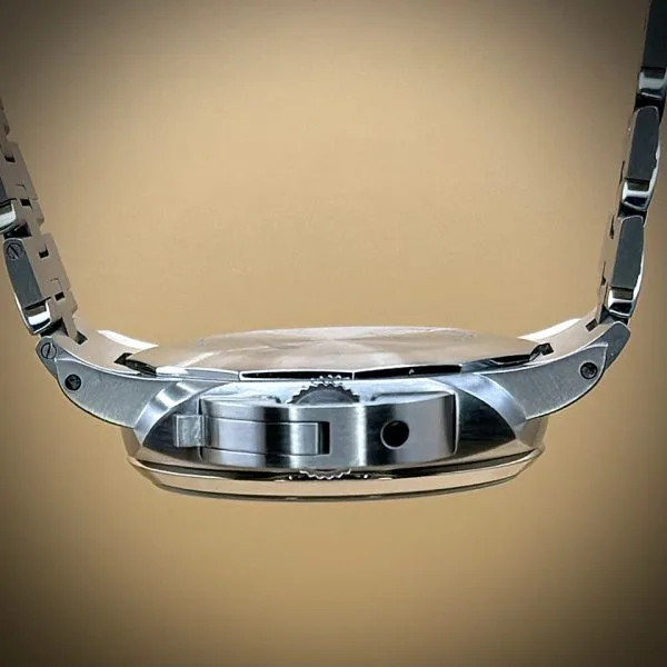 2022 Luminor Panerai Chronograph in stainless steel and blue