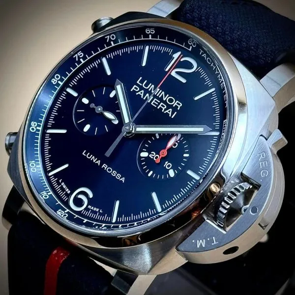 Panerai Luminor Chrono Luna Rossa