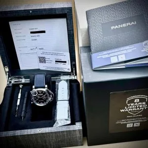 Panerai Luminor Chrono Luna Rossa