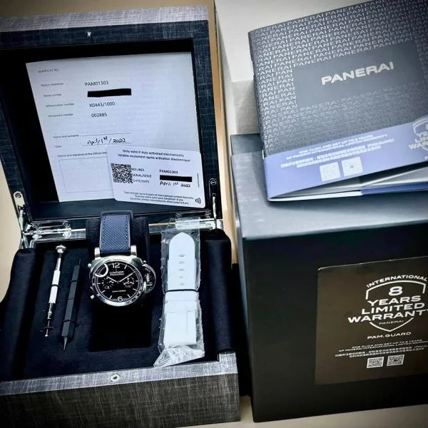 Panerai Luminor Chrono Luna Rossa