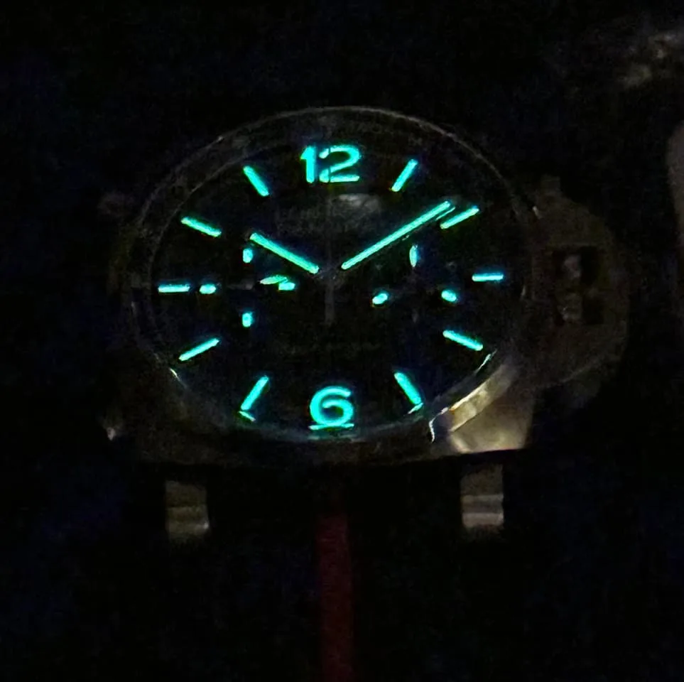 Panerai Luminor Chrono Luna Rossa