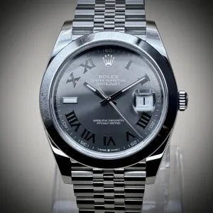 New 2024 Rolex Datejust