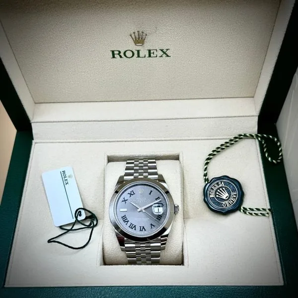 New 2024 Rolex Datejust