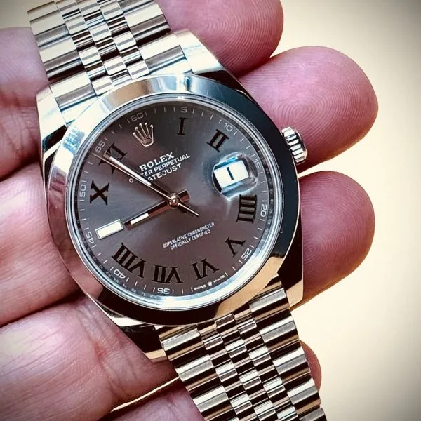 New 2024 Rolex Datejust
