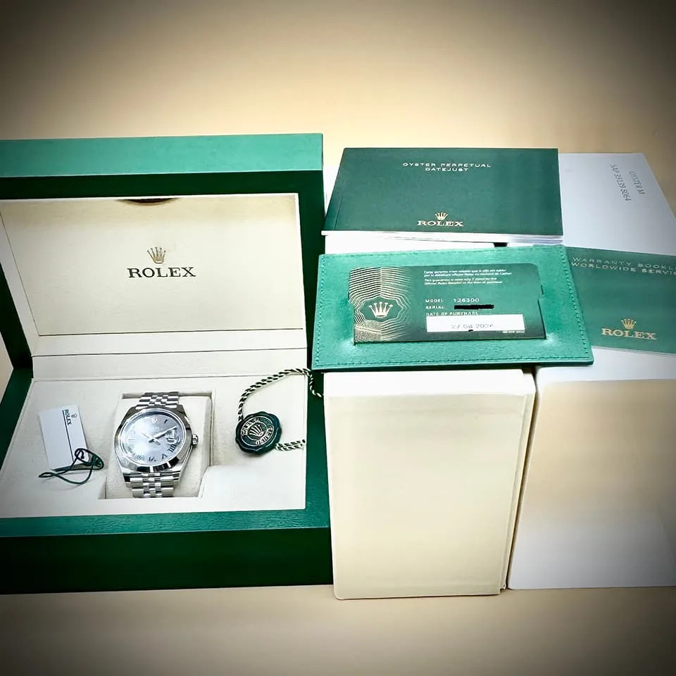 New 2024 Rolex Datejust