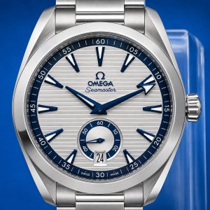 OMEGA Seamaster Aqua Terra 150M 41MM Silver Dial Steel Bracelet 220.10.41.21.02.004 | Full Set
