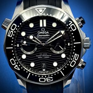 Omega Seamaster Diver 300M Chronograph 44MM - Reference: 210.32.44.51.01.001