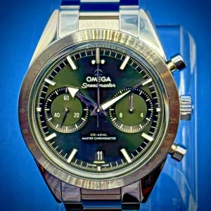 Omega Speedmaster ’57 Green Dial Chronograph - Reference: 332.10.41.51.10.001