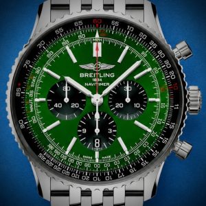 Breitling Navitimer B01 Chronograph 46mm Reference AB0137241L1A1