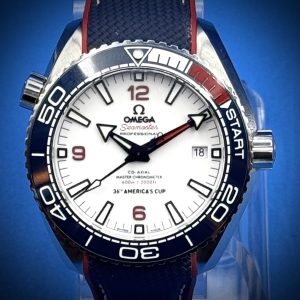 Omega Seamaster Planet Ocean 600M America’s Cup – Ref. 215.32.43.21.04.001