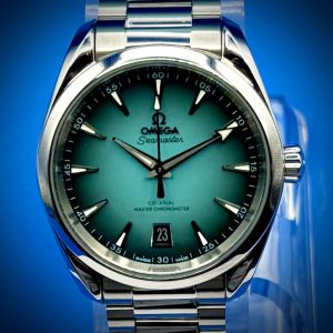 Omega Seamaster Aqua Terra 150M Co-Axial Master Chronometer 38mm – Turquoise Dial - Reference: 220.10.38.20.03.005