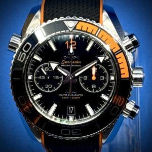 Omega Seamaster Planet Ocean Chronograph - Full Set - Reference: 215.32.46.51.01.001