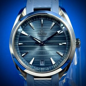 Omega Seamaster Aqua Terra 150M "Summer Blue" 41MM - Reference: 220.12.41.21.03.008