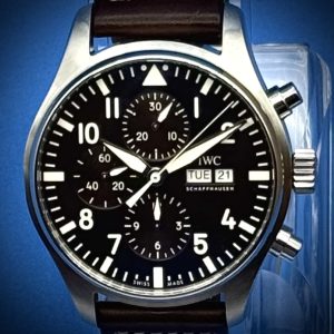 IWC Pilot’s Watch Chronograph - Reference # IW377713