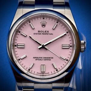 Rolex Oyster Perpetual 36mm Pink Dial – Reference #126000