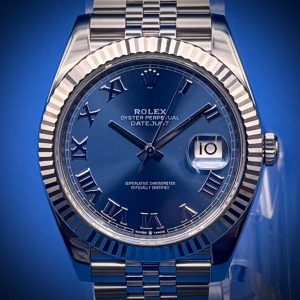 Rolex Datejust - 41MM - Blue Dial - Jubilee Bracelet - Reference 126334