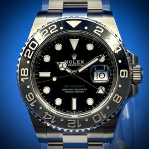 Rolex GMT-Master II “Bruce Wayne” 40mm - Reference # 126710GRNR