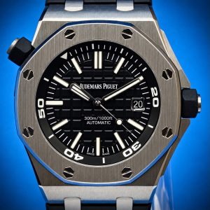 AUDEMARS PIGUET Royal Oak Offshore Diver 42 | 15710ST.OO.A002CA.01 | Full Set
