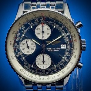 Breitling Navitimer B01 Chrono / 41mm / Blue Dial