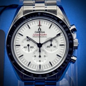 OMEGA Speedmaster Moonwatch Professional 42MM | White Dial | Stainless Steel | Ref. 310.30.42.50.04.001 | Full Set