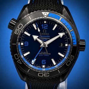 OMEGA Seamaster Planet Ocean 600M GMT Deep Black 45.5MM | Ceramic | Ref. 215.92.46.22.01.002 | Full Set
