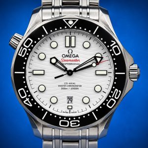 OMEGA Seamaster Diver 300M 42MM | White Dial | Stainless Steel Bracelet | Ref. 210.30.42.20.04.001 | Full Set
