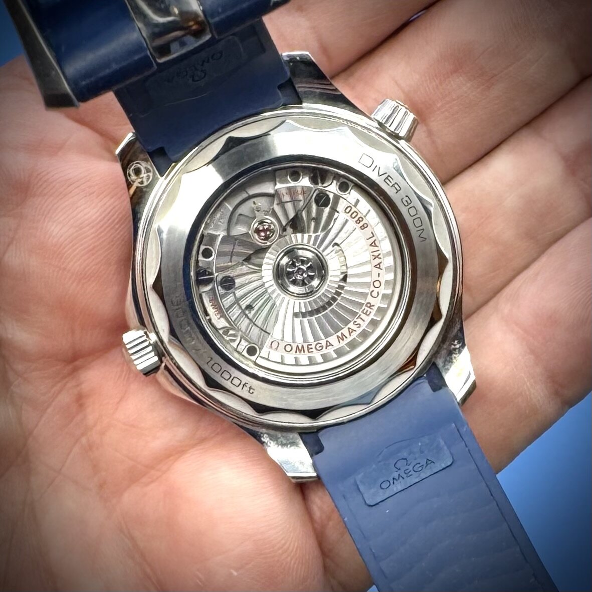 Buy The Omega Seamaster Diver 300M Omega Co-Axial Master