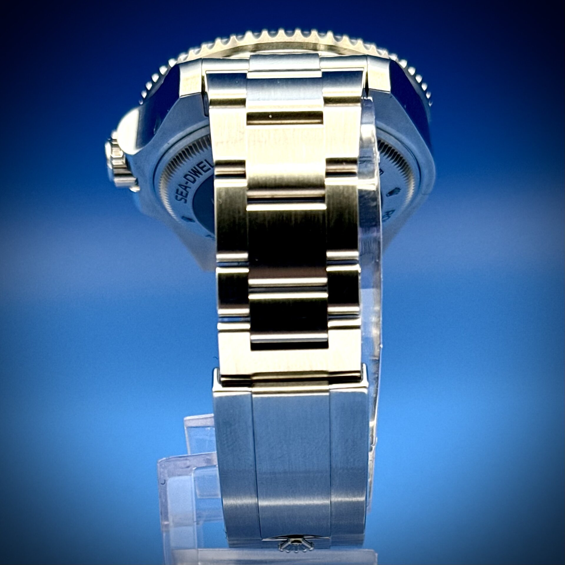 12b 1 - Genco Timepieces Rolex Deepsea Sea-Dweller “James Cameron” / Ref. 126660 / D-Blue Dial 44mm - Image 9