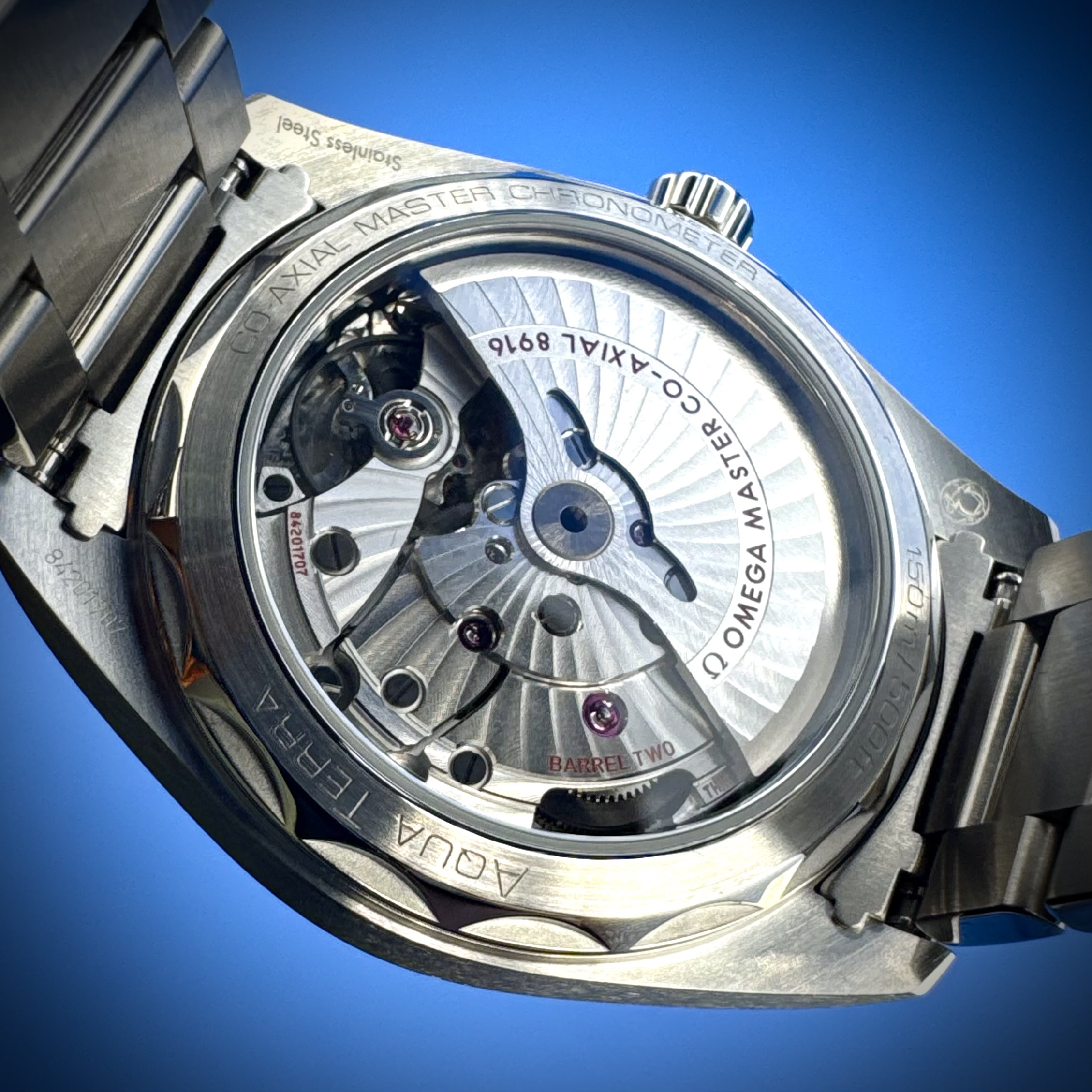 15 64 - Genco Timepieces OMEGA Seamaster Aqua Terra 150M 41MM Silver Dial Steel Bracelet 220.10.41.21.02.004 | Full Set - Image 15