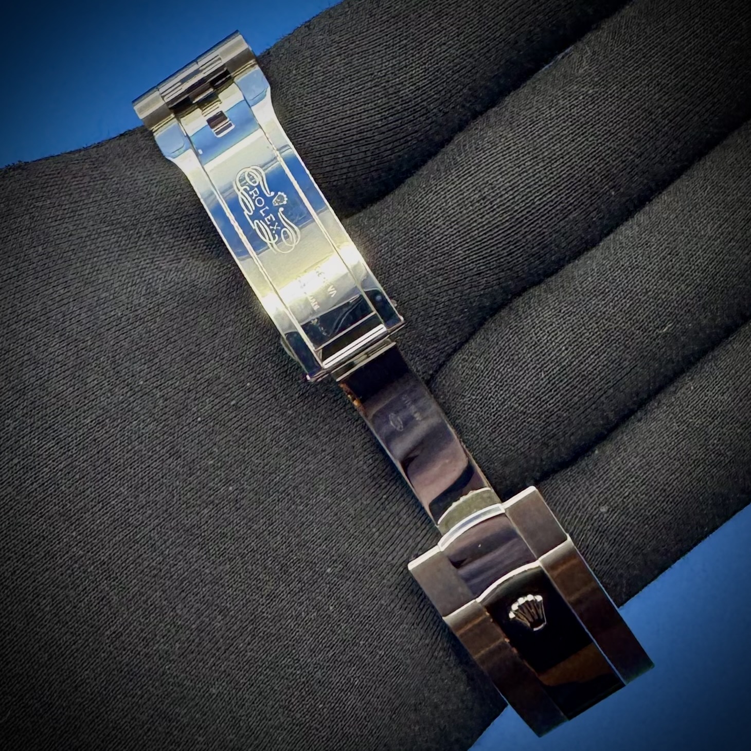 16 28 - Genco Timepieces Rolex Sky‑Dweller Blue Dial 42mm Reference 336934 - Image 15