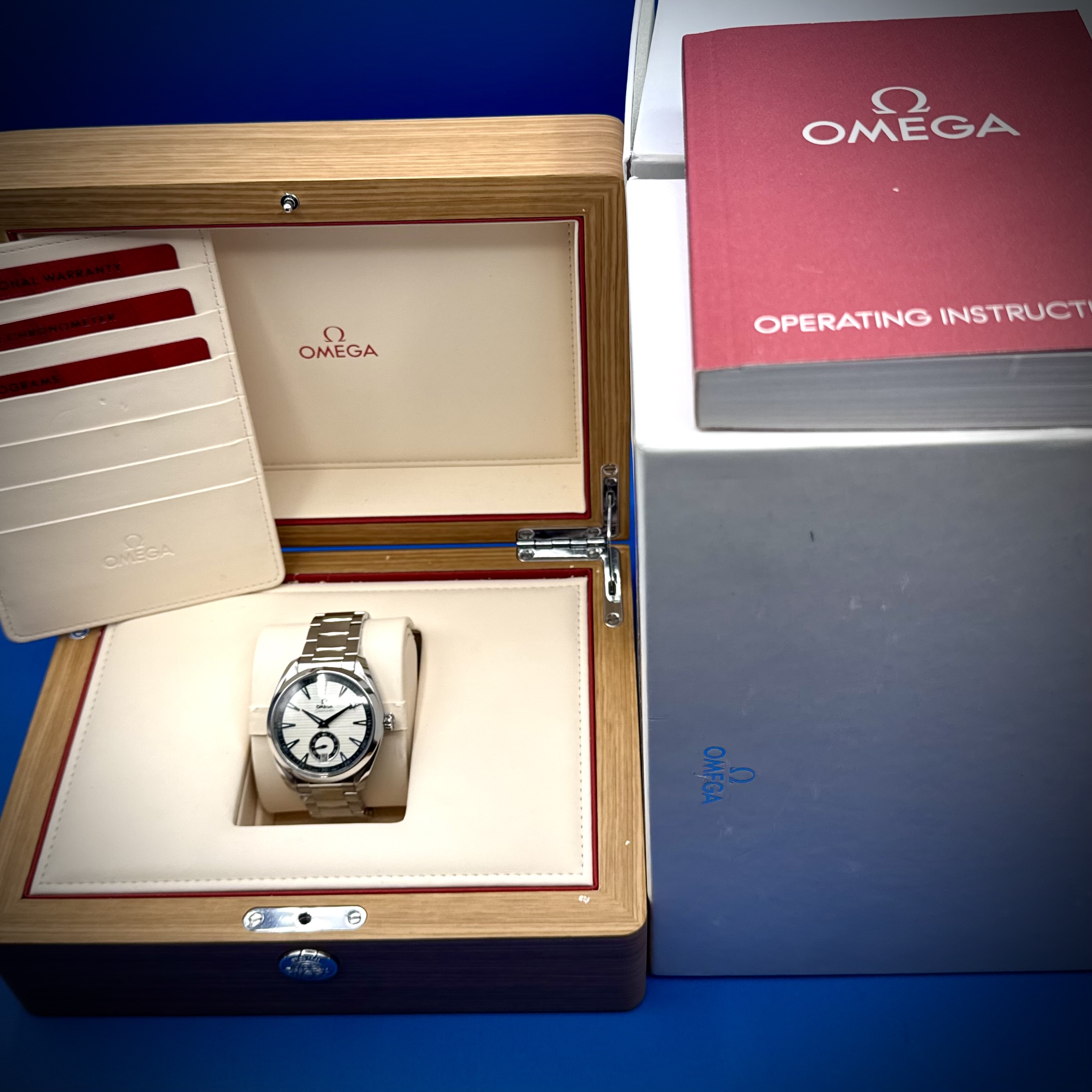 16 63 - Genco Timepieces OMEGA Seamaster Aqua Terra 150M 41MM Silver Dial Steel Bracelet 220.10.41.21.02.004 | Full Set - Image 16