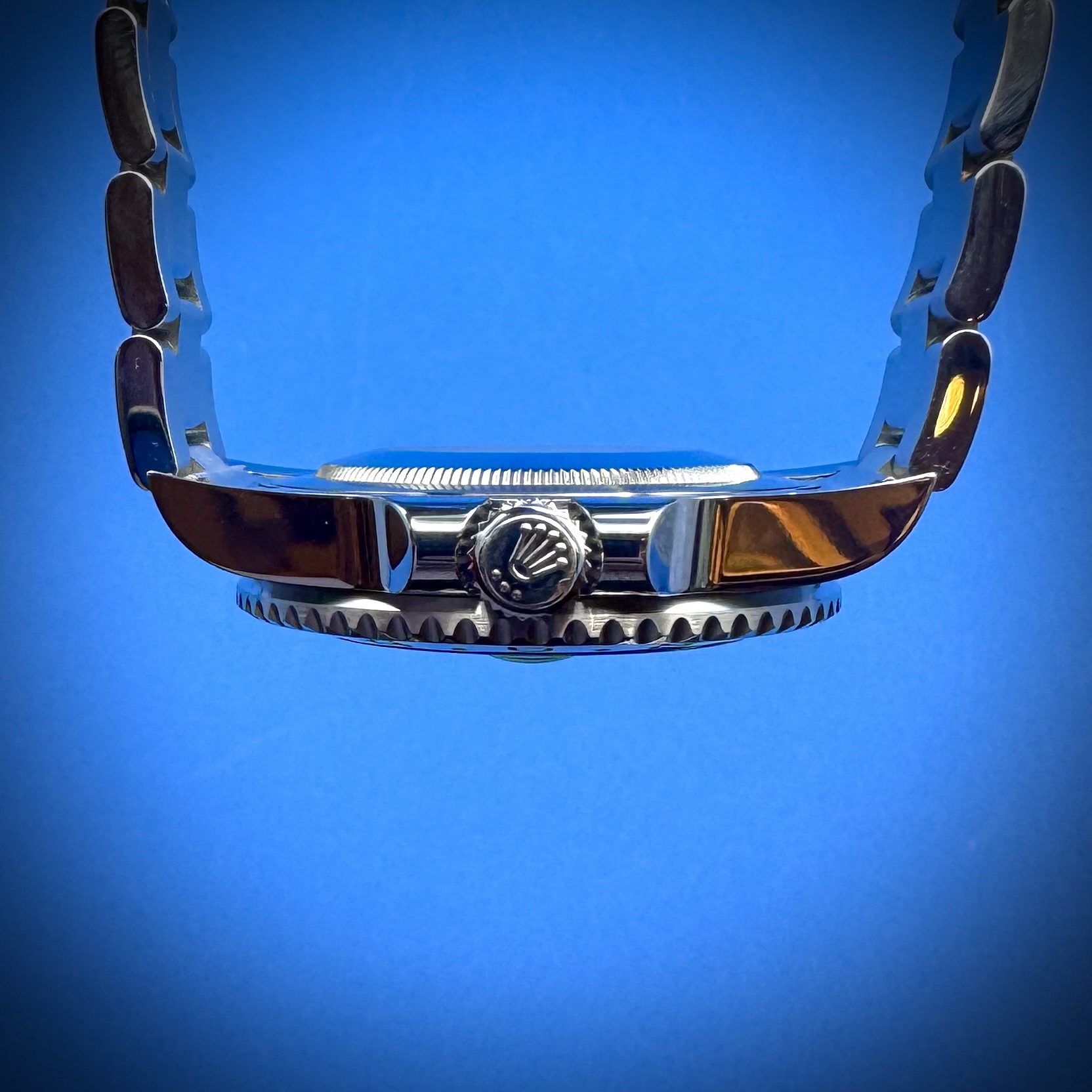 18 45 - Genco Timepieces ROLEX GMT-Master II “Batman” | 40MM | Black Dial | Oyster Bracelet | Ref. 116710BLNR | Full Set - Image 14
