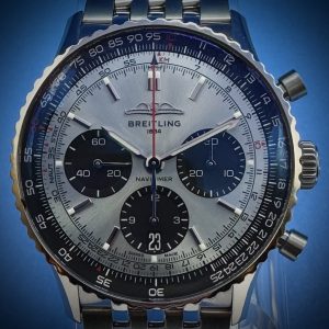 Breitling Navitimer B01 Chrono 41MM Ice Blue Dial Reference AB0139241C2A1