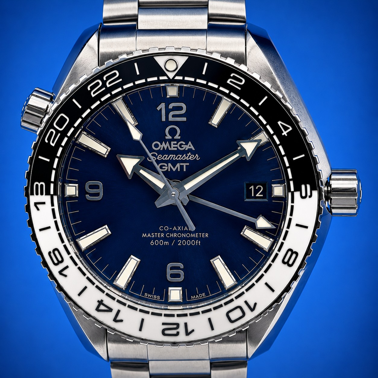 77b0ef0f 03e4 4956 bd89 fc8e65ef5bcb - Genco Timepieces OMEGA Seamaster Planet Ocean 600M “Oreo” Reference 215.30.44.22.01.001 - Image 2