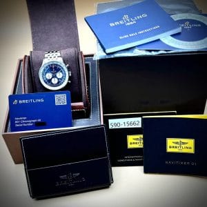 Breitling Navitimer B01 Chrono 46MM, 2020