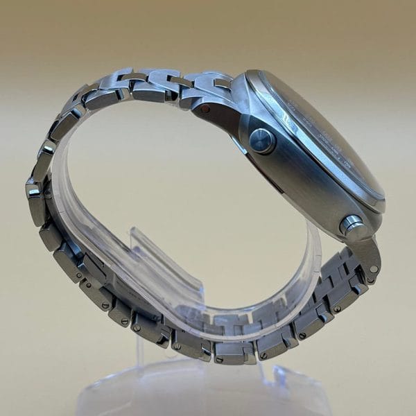 2022 Luminor Panerai Chronograph in stainless steel and blue