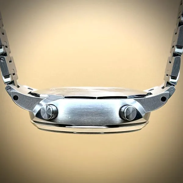 2022 Luminor Panerai Chronograph in stainless steel and blue