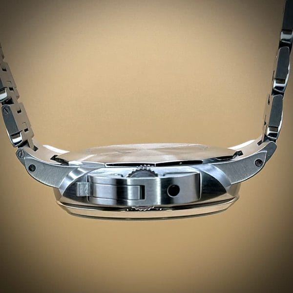 2022 Luminor Panerai Chronograph in stainless steel and blue