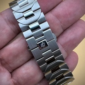 2022 Luminor Panerai Chronograph in stainless steel and blue