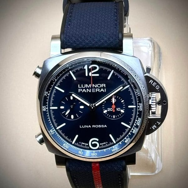 Panerai Luminor Chrono Luna Rossa