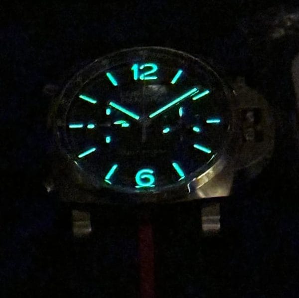 Panerai Luminor Chrono Luna Rossa