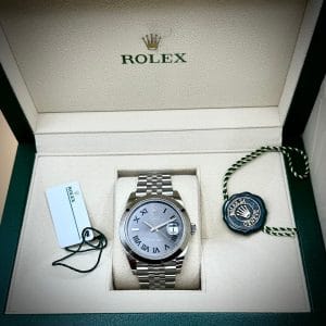 New 2024 Rolex Datejust