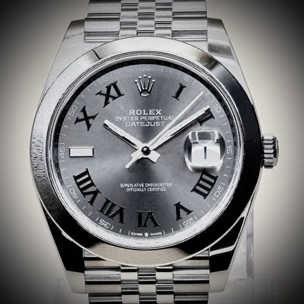 New 2024 Rolex Datejust