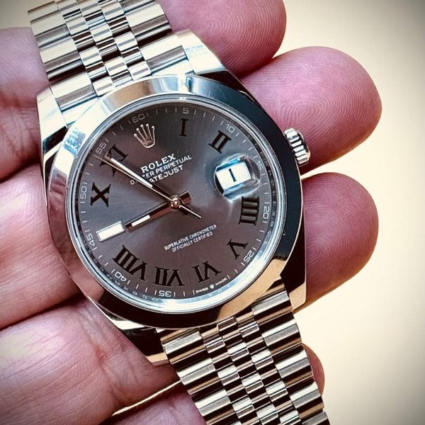 New 2024 Rolex Datejust