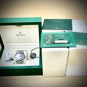 New 2024 Rolex Datejust
