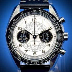 Omega Speedmaster Chronoscope 43mm Paris 2024 – Reference # 522.30.43.51.02.001