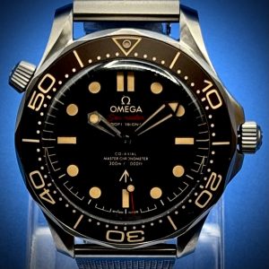 Omega Seamaster Diver 300M Co-Axial Master Chronometer 42mm “007 Edition” Ref. 210.90.42.20.01.001